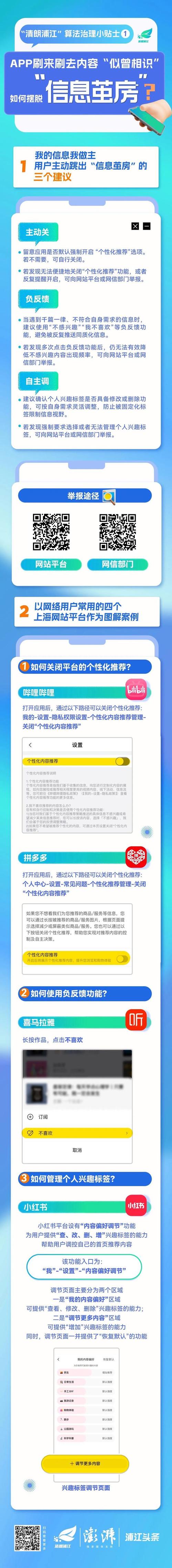 近期,落实中央网信办等四部门联合部署要求,上海市委